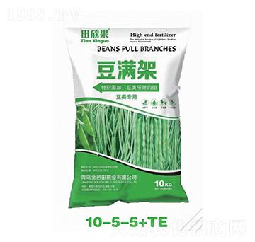 豆?jié)M架（豆類專用）-田欣果-金芭田