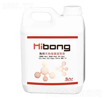 天然海藻提取液-海邦肥料