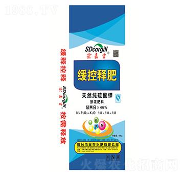 緩控釋肥18-10-18-崠嘉吉-金農(nóng)