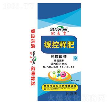 純硫酸鉀緩控釋肥18-10-18-崠嘉吉-金農(nóng)