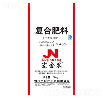 小麥專用復(fù)合肥料15-15-15-金農(nóng)