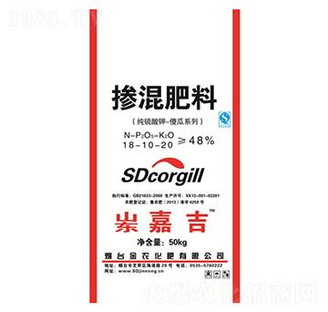 傻瓜系列摻混肥料18-10-20-崠嘉吉-金農(nóng)