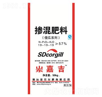 傻瓜系列摻混肥料19-19-19-崠嘉吉-金農(nóng)