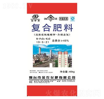 復(fù)合肥料19-5-21-崠中農(nóng)-金農(nóng)