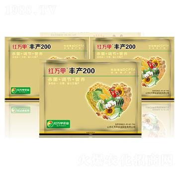 豐產(chǎn)200-紅萬甲