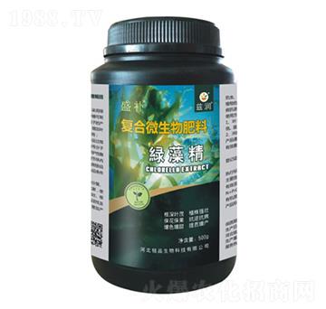 復(fù)合微生物肥料-綠藻精-盛補(bǔ)-銘品生物