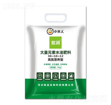 高氮營養(yǎng)型型大量元素水溶肥料30-10-12-小米人-銘品生物
