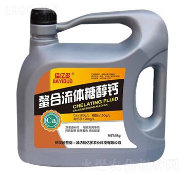 螯合流體糖醇鈣-佳億多