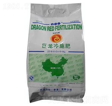 巨龍沖施肥22-4-6+Zn+B+Mg-正旺農(nóng)肥