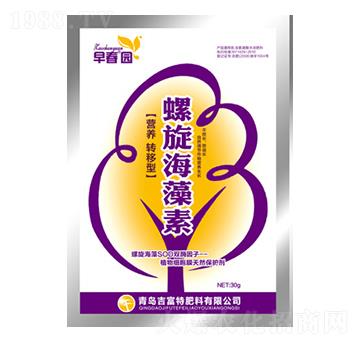 螺旋海藻素-早春園-吉富特