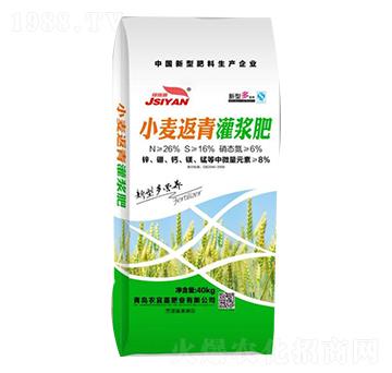 小麥返青灌漿肥-農(nóng)宜嘉肥業(yè)