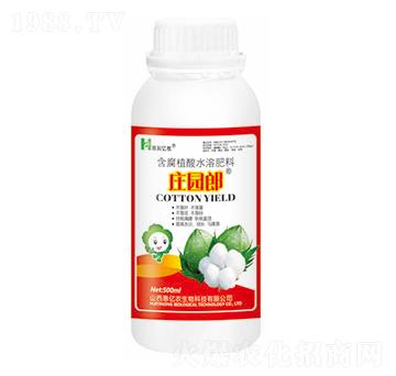 棉花專用含腐植酸水溶肥料-莊園郎-惠億農(nóng)