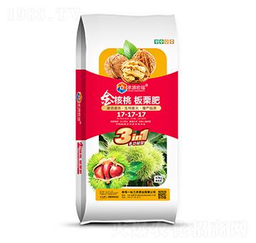 金核桃板栗肥17-17-17-承源宏福-一化三農(nóng)