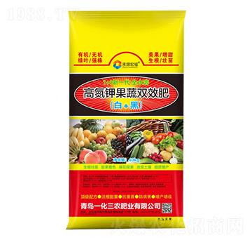 高氮鉀果蔬雙效肥-承源宏福-一化三農(nóng)