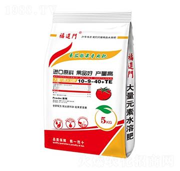 番茄專(zhuān)用肥高鉀型水溶肥-福進(jìn)門(mén)-強(qiáng)生農(nóng)業(yè)