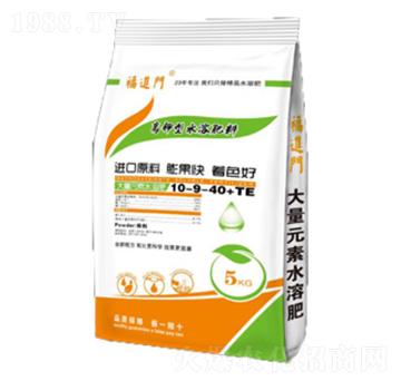 高鉀型水溶肥10-9-40+TE-福進門-強生農業(yè)