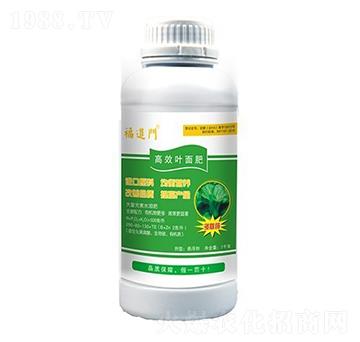 高效葉面肥-福進(jìn)門-強(qiáng)生農(nóng)業(yè)