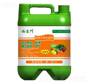 膨果專用水溶肥-福進(jìn)門-強(qiáng)生農(nóng)業(yè)