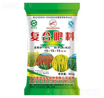 瑞蘭復合肥料15-15-15-中農生態(tài)