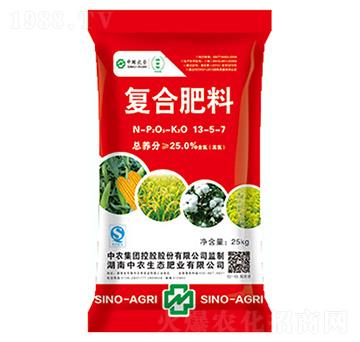 瑞富儂復(fù)合肥料13-5-7-中農(nóng)生態(tài)
