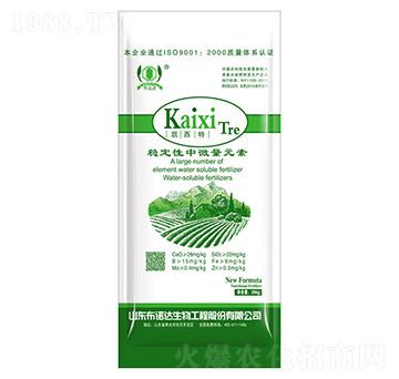 穩(wěn)定性中微量元素-凱西特-布諾達(dá)