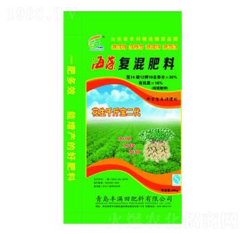 海藻復混肥料14-12-10-豐滿田