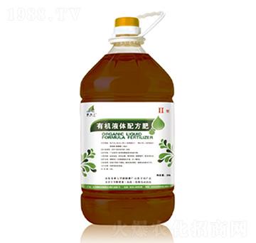 有機液體配方肥Ⅱ型-金沃豐生物