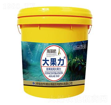 海藻肥-大果力-海能