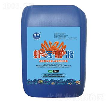 桶裝膨果肥（魚蛋白）-蝦兵蟹將-海能