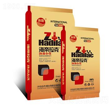 大量元素水溶肥20-35-5+TE-海帝拉克-海能