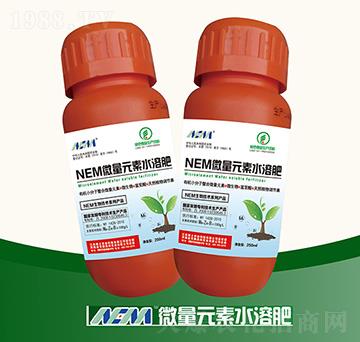 250mlNEM微量元素水溶肥-龍騰高科