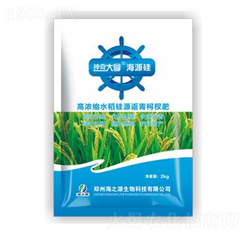 海源硅-神奇大拿-通用化工