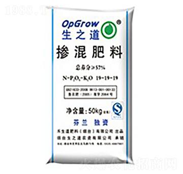50kg摻混肥料19-19-19-生之道