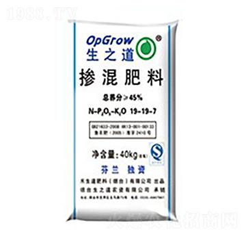 摻混肥料19-19-7-生之道