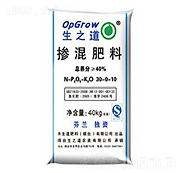 摻混肥料30-0-10-生之道