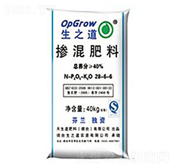 40kg摻混肥料28-6-6-生之道