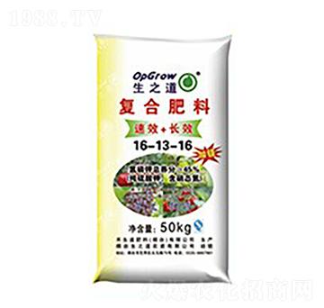50kg復(fù)合肥料16-13-16-生之道