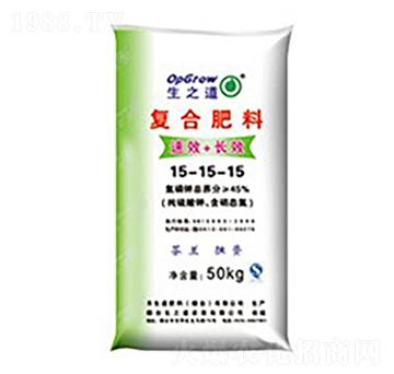 復(fù)合肥料15-15-15-生之道
