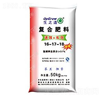 復(fù)合肥料16-17-18-生之道