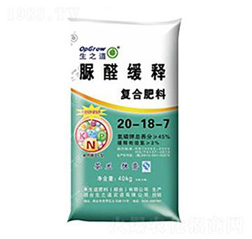 脲醛緩釋復(fù)合肥料20-18-7-生之道