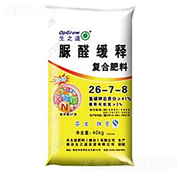 脲醛緩釋復合肥料26-7-8-生之道