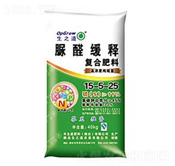 脲醛緩釋復(fù)合肥料15-5-25-生之道