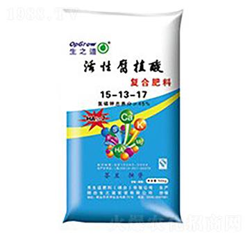 活性腐植酸復合肥15-13-17-生之道