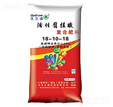 活性腐植酸復合肥18-10-18-生之道