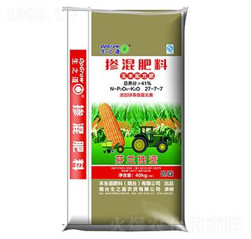 玉米配方肥摻混肥料27-7-7-生之道