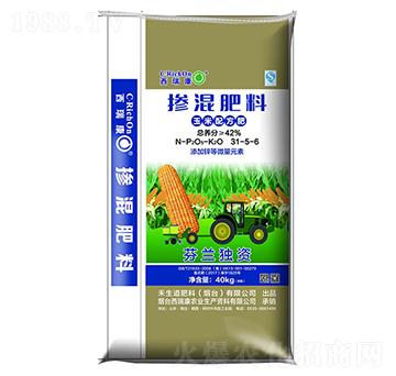 玉米配方肥摻混肥料31-5-6-生之道