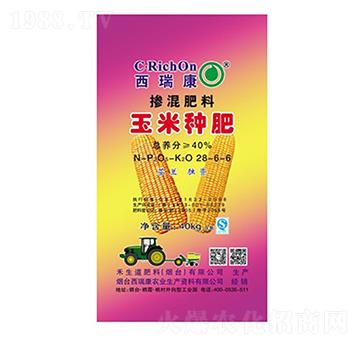 玉米種肥緩釋摻混肥料28-6-6-生之道