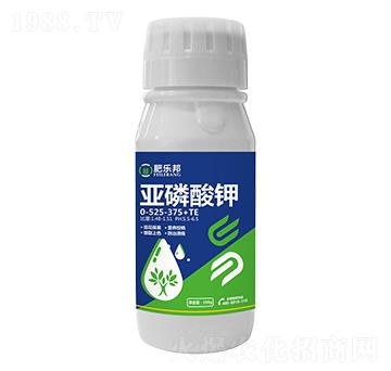 亞磷酸鉀0-525-375+TE-肥樂(lè)邦-易多收