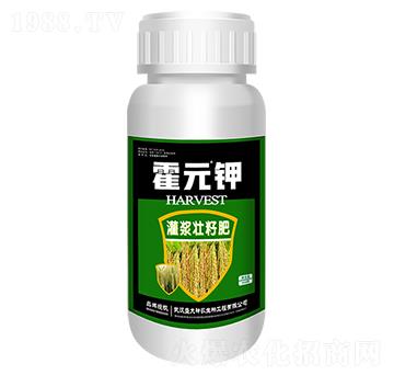 霍元鉀灌漿壯籽肥-盛大生物