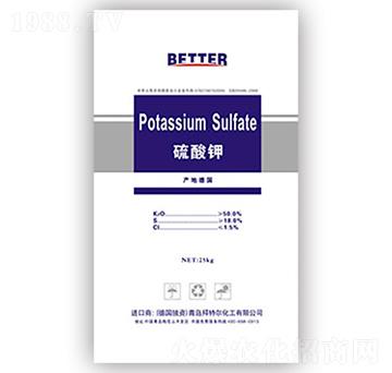 硫酸鉀-拜特爾